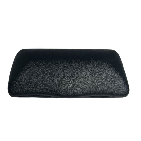 NWOT Balenciaga BB0048S Havana Tortoise Shell Rectangle Square Sunglasses - Picture 2 of 8